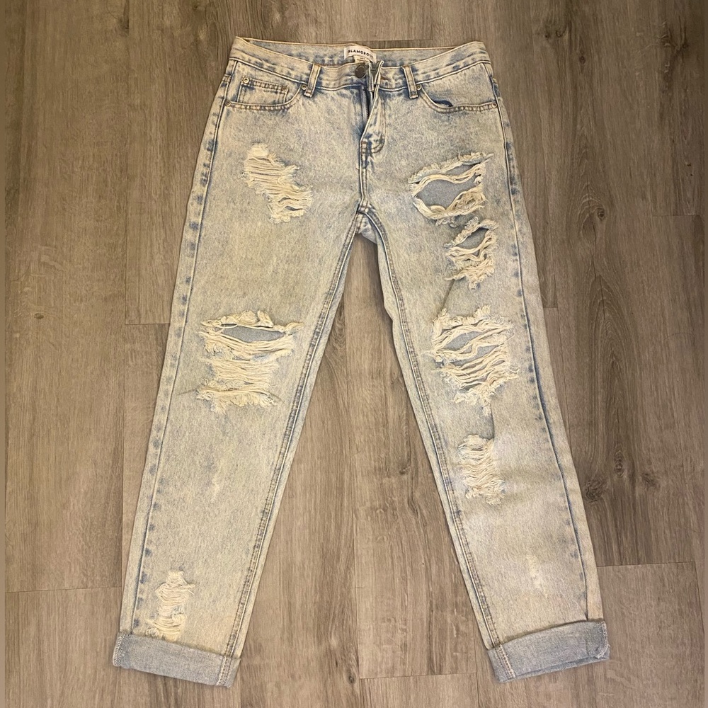 Nasty Gal mom jeans